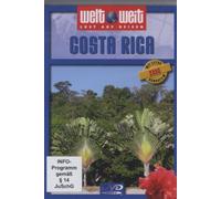 Costa Rica (Reihe: welt weit) mit Bonusfilm "Kuba"; Gesamtlänge: ca. 95 Min. [DVD]