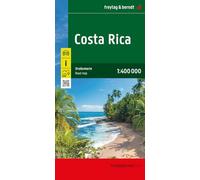 Costa Rica Road Map