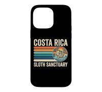 Costa Rica Sloth Sanctuary Retro Distressed Sunset Case for iPhone 14 Pro Max