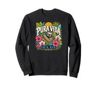 Costa Rica Sloth Sweatshirt
