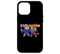 Costa Rica Spain Roots Costa Rican Flag Proud Spanish Case for iPhone 12 Pro Max