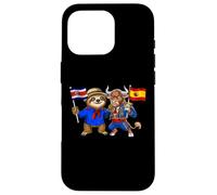 Costa Rica Spain Roots Costa Rican Flag Proud Spanish Case for iPhone 16 Pro