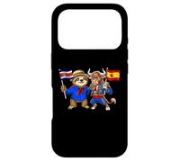 Costa Rica Spain Roots Costa Rican Flag Proud Spanish Case for iPhone 17 Pro