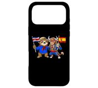 Costa Rica Spain Roots Costa Rican Flag Proud Spanish Case for iPhone 17 Pro Max