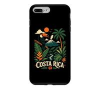 Costa Rica Toucan Volcano Tabacon Rainforest Travel Tico Case for iPhone 7 Plus/8 Plus