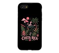 Costa Rica Toucan Volcano Tabacon Rainforest Travel Tico Case for iPhone SE (2020) / 7/8