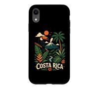 Costa Rica Toucan Volcano Tabacon Rainforest Travel Tico Case for iPhone XR