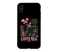 Costa Rica Toucan Volcano Tabacon Rainforest Travel Tico Case for iPhone XS Max