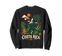 Costa Rica Toucan Volcano Tabacon Rainforest Travel Tico Sweatshirt