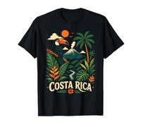 Costa Rica Toucan Volcano Tabacon Rainforest Travel Tico T-Shirt