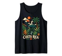 Costa Rica Toucan Volcano Tabacon Rainforest Travel Tico Tank Top