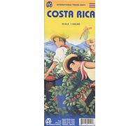 Costa Rica Travel Reference Map 1 : 300 000 (International Travel Maps)