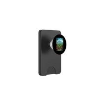 Costa Rica Vibrant Jungle Mountain PopSockets PopWallet for MagSafe