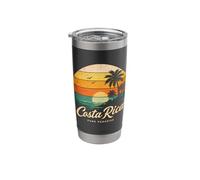 Costa Rica Vintage Stainless Steel Insulated Tumbler