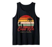 Costa Rica Vintage Tank Top