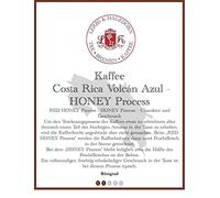 Costa Rica Volcán Azul HONEY Process Coffee 1 kg
