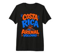 Costa Rica Volcano Premium T-Shirt