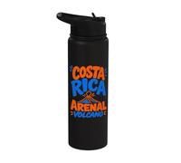 Costa Rica Volcano Stainless Steel Insulated Water Bottle