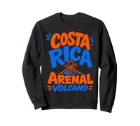 Costa Rica Volcano Sweatshirt