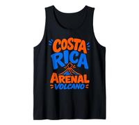 Costa Rica Volcano Tank Top