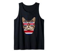 Costa Rican Flag American Bengal Cat Heritage Costa Rica Tank Top