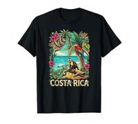 Costa Rican Vacation Tropical Pura Vida Costa Rica T-Shirt