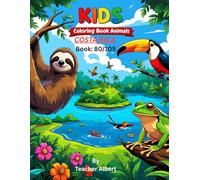Costa Rica's Animal Adventure: A Kids' Coloring Journey: Explore and Color the Vibrant Wildlife of Costa Rica - Perfect for Young Artists Ages 3-6 ... Adventure Coloring Book for Kids Ages 3-6.)
