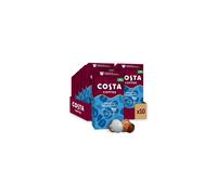 Costa Smooth Decaf Roast Aluminium Coffee Pods (Pack of 10, Total 100 Coffee Capsules)