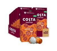 Costa Smooth Medium Roast Aluminium Coffee Pods (100 Coffee Capsules)