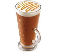 Costa V Shapped Glasses, Genuine Product Size Large (medio) by Costa Coffee, 15.7 ounces