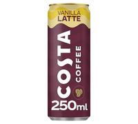 Costa Vanilla Latte 12 x 250 ml