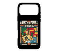 Costa Vicentina Portugal Flag Coastal Travel Graphic Case for iPhone 17 Pro Max