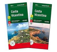 Costa Vicentina Hiking and Leisure Map 1:50,000