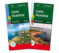 Costa Vicentina Hiking and Leisure Map 1:50,000