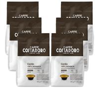 Costadoro Cento - 96 Capsules Compatible with Lavazza A Modo Mio®, 100% Arabica, Sweet and Balanced Espresso Coffee, 6 Packs of 16 Capsules Each, Premium Quality Made in Italy