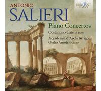 Costantino Catena|Accademia d'Archi Arrigoni|Giulio Arnofi - Salieri: Piano Concertos