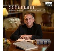 COSTANTINO CATENA - SCHUMANN NOVELLETTEN OP.21 N - CD - H4z