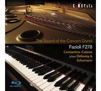 Costantino Catena - Shiko No Concert Grand Fazioli F278 Debussy & Shuman Piano Works [Japan BD] CMBD-80005
