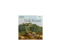 COSTANTINO CATENA: WOLF-FERRARI: CONCERTANTE WORKS CHAMBER MUSIC PNO - CD