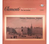 COSTANTINO MASTROPRI - CLEMENTI COMPLETE SONATAS - CD - J3z