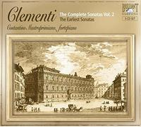 Costantino Mastroprimiano - Clementi - Pianoforte Sonatas Vol.2