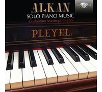 Costantino Mastroprimiano - Alkan: Solo Piano Music