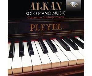 Costantino Mastroprimiano - Alkan: Solo Piano Music