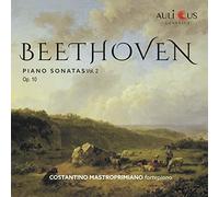 Costantino Mastroprimiano - Beethoven Piano Sonatas Vol. 2 Op. 10