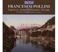 Costantino Mastroprimiano – Capriccio, Sonate, Variazioni – Tactus