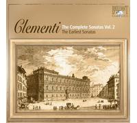 Costantino Mastroprimiano - Clementi - Pianoforte Sonatas Vol.2