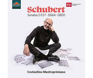 Costantino Mastroprimiano - Franz Schubert: Sonatas D157 - D664 - D850