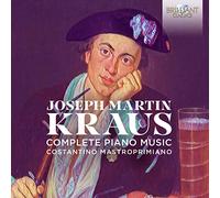Costantino Mastroprimiano - Kraus: Complete Piano Music