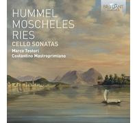 COSTANTINO/TESTORI,MARCO MASTROPRIMIANO-CELLO SONATAS CD NEW HUMMELMOSCHELES