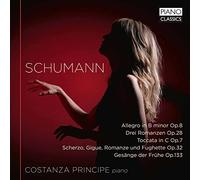 Costanza Principe - Schumann: Piano Music
